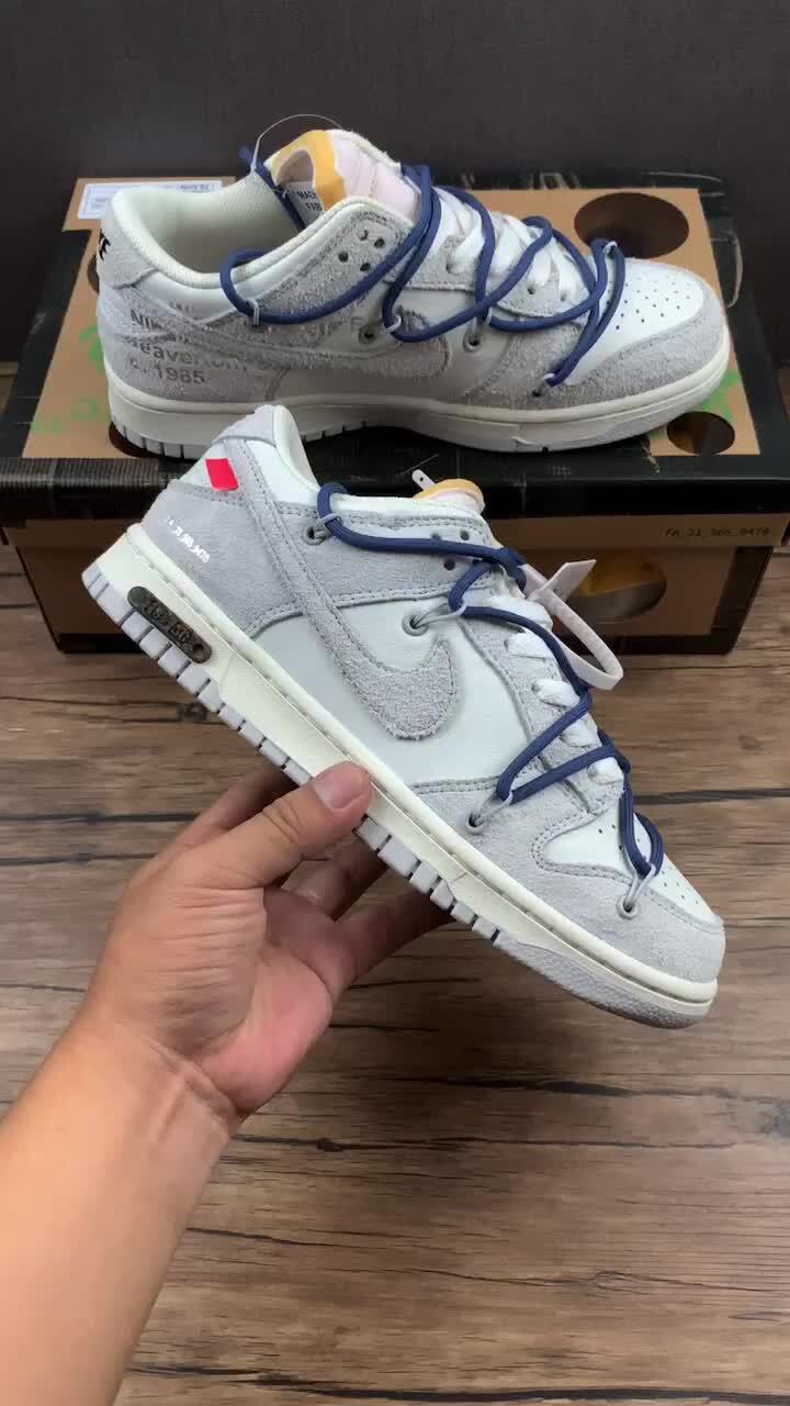 D18 D Authentic Label Company Level Dunk Low Low Top Casual Skate Shoes DJ0950-112 Reps